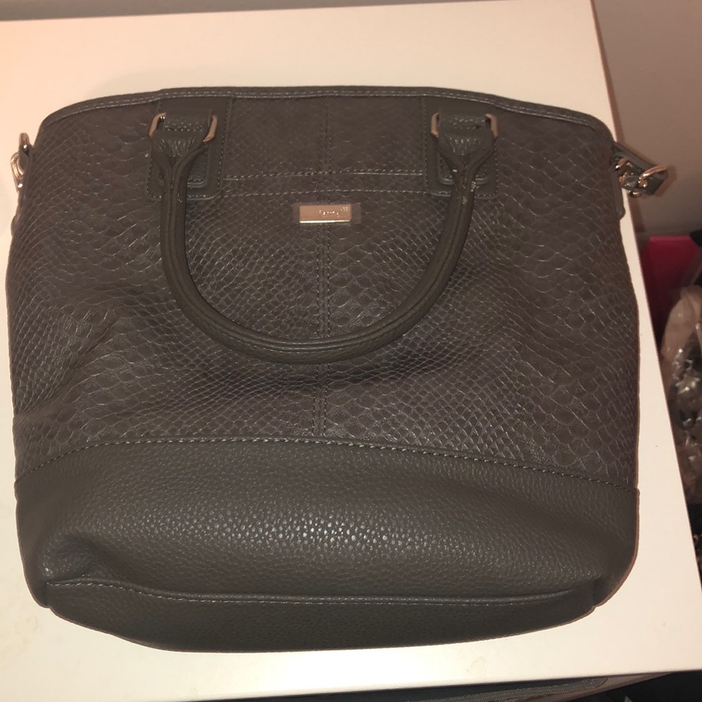 Thirty one Paris  city charcoal purse